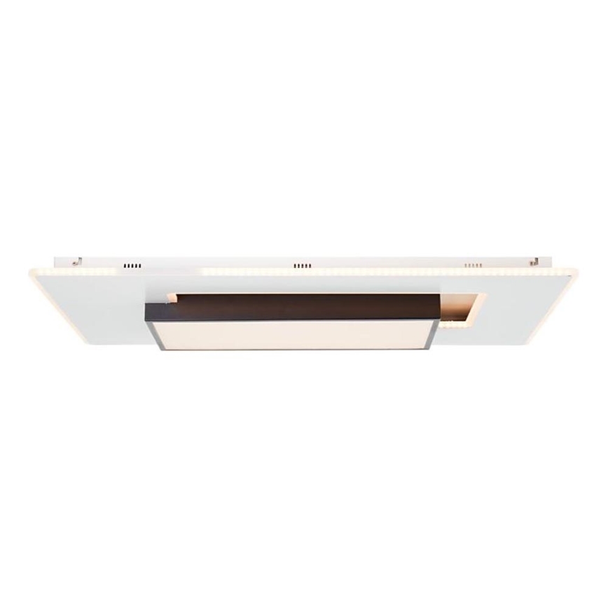 Brilliant - Iluminação de teto LED com regulação HUTSON LED/60W/230V 3000-7100K 50x80 cm branco + comando