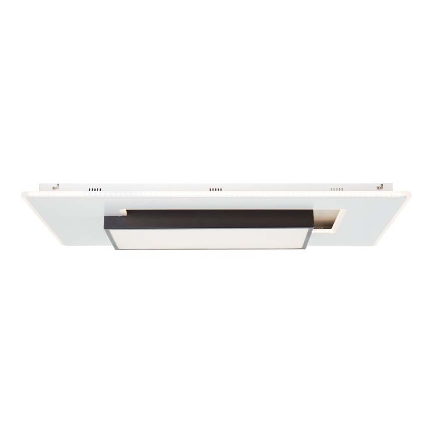 Brilliant - Iluminação de teto LED com regulação HUTSON LED/60W/230V 3000-7100K 50x80 cm branco + comando