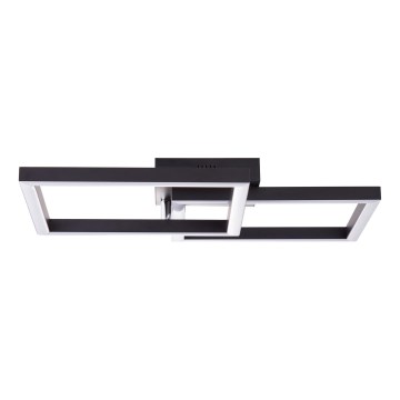 Brilliant - Iluminação de teto LED com regulação KJORN LED/32W/230V 3000K preto