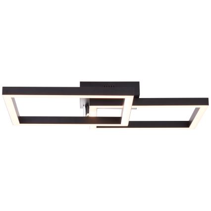 Brilliant - Iluminação de teto LED com regulação KJORN LED/32W/230V 3000K preto
