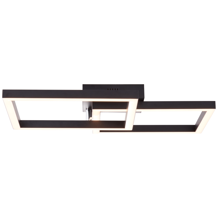 Brilliant - Iluminação de teto LED com regulação KJORN LED/32W/230V 3000K preto