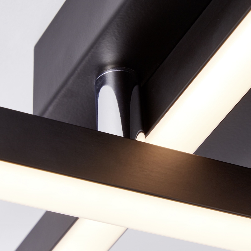 Brilliant - Iluminação de teto LED com regulação KJORN LED/32W/230V 3000K preto