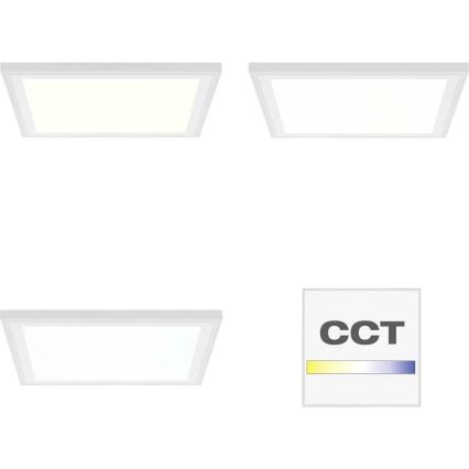 Brilliant - Iluminação de teto LED com regulação LAURICE LED/24W/230V 2700-6500K + comando