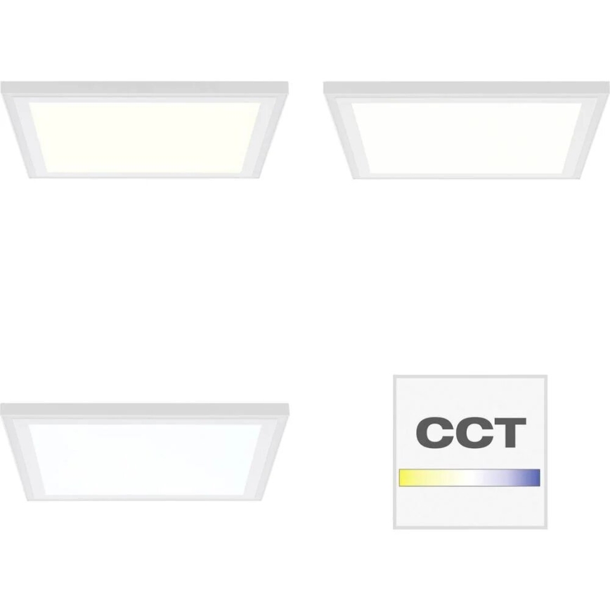 Brilliant - Iluminação de teto LED com regulação LAURICE LED/24W/230V 2700-6500K + comando