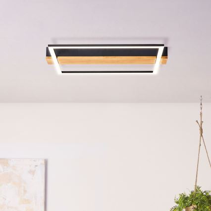Brilliant - Iluminação de teto LED com regulação LONEOS LED/24W/230V 3000K 45x40 cm - FSC certificado