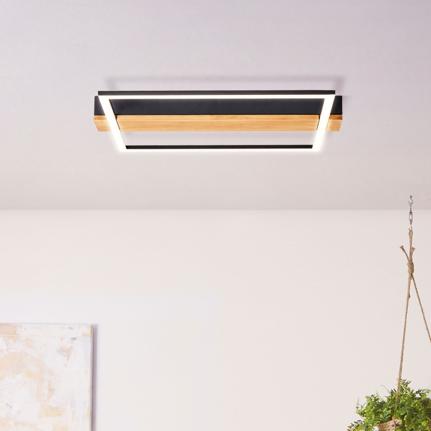 Brilliant - Iluminação de teto LED com regulação LONEOS LED/24W/230V 3000K 45x40 cm - FSC certificado