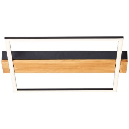 Brilliant - Iluminação de teto LED com regulação LONEOS LED/24W/230V 3000K 45x40 cm - FSC certificado