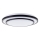 Brilliant - Iluminação de teto LED com regulação LUCIANO LED/40W/230V 3000-6500K + comando