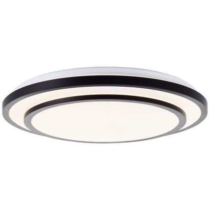 Brilliant - Iluminação de teto LED com regulação LUCIANO LED/40W/230V 3000-6500K + comando