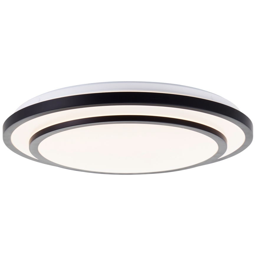 Brilliant - Iluminação de teto LED com regulação LUCIANO LED/40W/230V 3000-6500K + comando
