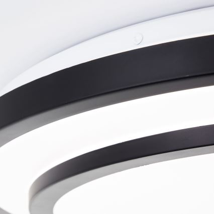 Brilliant - Iluminação de teto LED com regulação LUCIANO LED/40W/230V 3000-6500K + comando