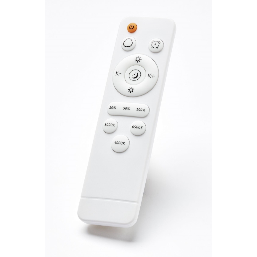 Brilliant - Iluminação de teto LED com regulação LUCIANO LED/40W/230V 3000-6500K + comando