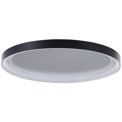 Brilliant - Iluminação de teto LED com regulação QUITO LED/30W/230V 3000K diâmetro 42 cm preto