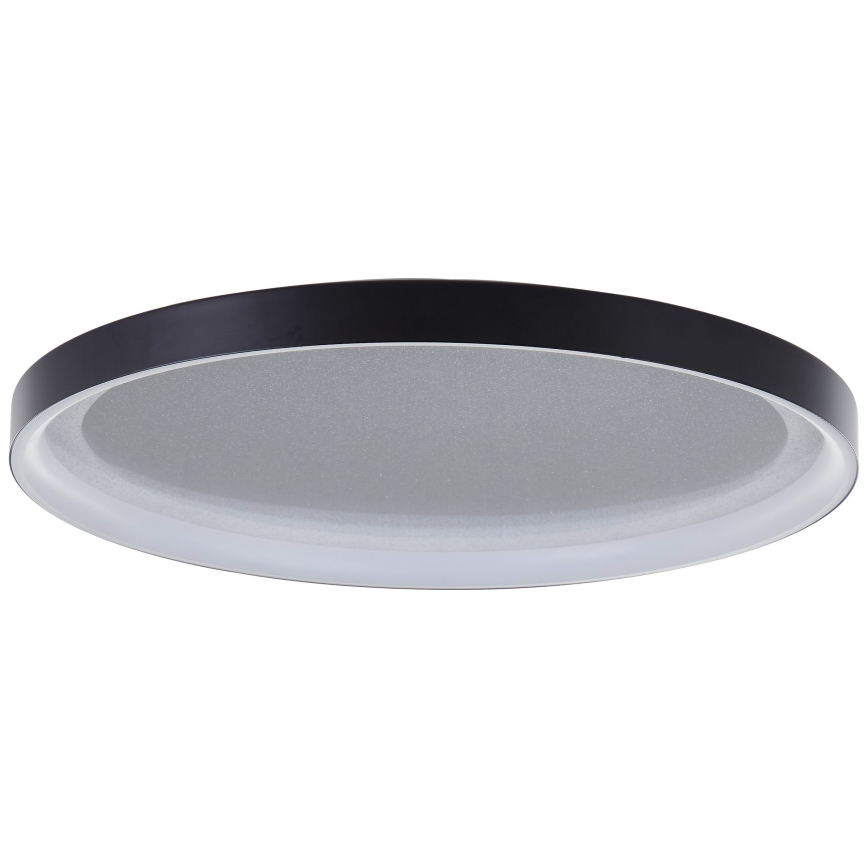 Brilliant - Iluminação de teto LED com regulação QUITO LED/30W/230V 3000K diâmetro 42 cm preto