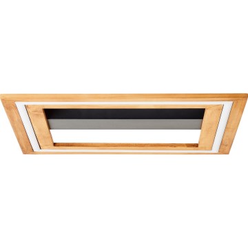 Brilliant - Iluminação de teto LED com regulação RHEA LED/24W/230V 3000K 45x45 cm - FSC certificado