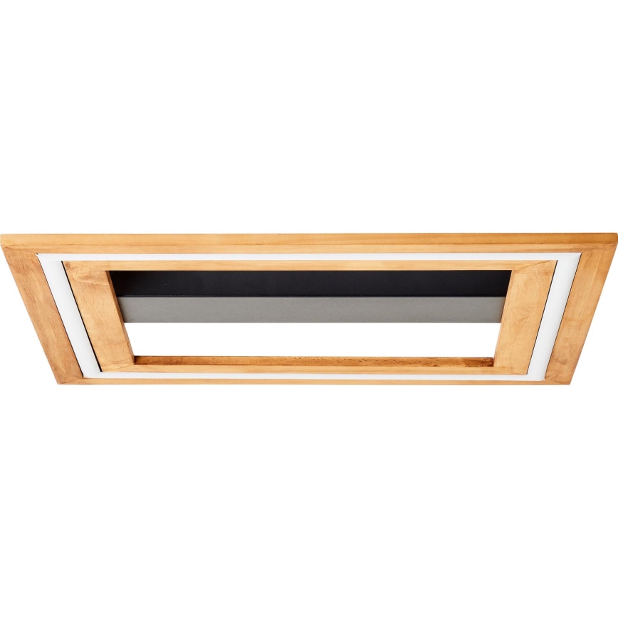 Brilliant - Iluminação de teto LED com regulação RHEA LED/24W/230V 3000K 45x45 cm - FSC certificado