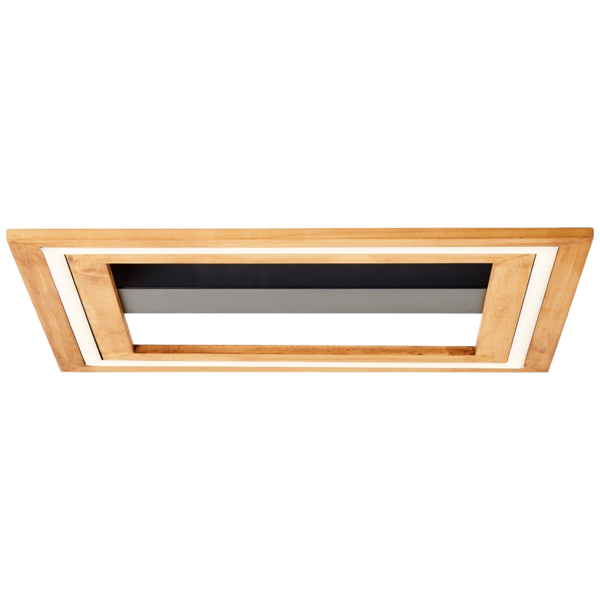 Brilliant - Iluminação de teto LED com regulação RHEA LED/24W/230V 3000K 45x45 cm - FSC certificado