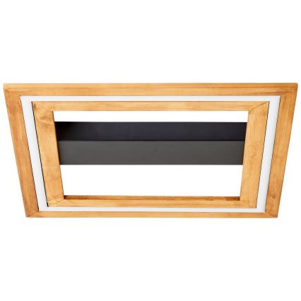 Brilliant - Iluminação de teto LED com regulação RHEA LED/24W/230V 3000K 45x45 cm - FSC certificado