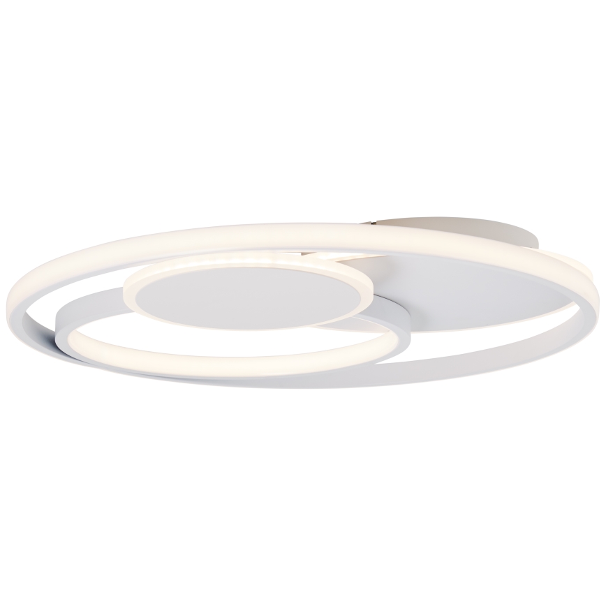 Brilliant - Iluminação de teto LED com regulação RUNDA LED/50W/230V 3000-6500K branco + comando