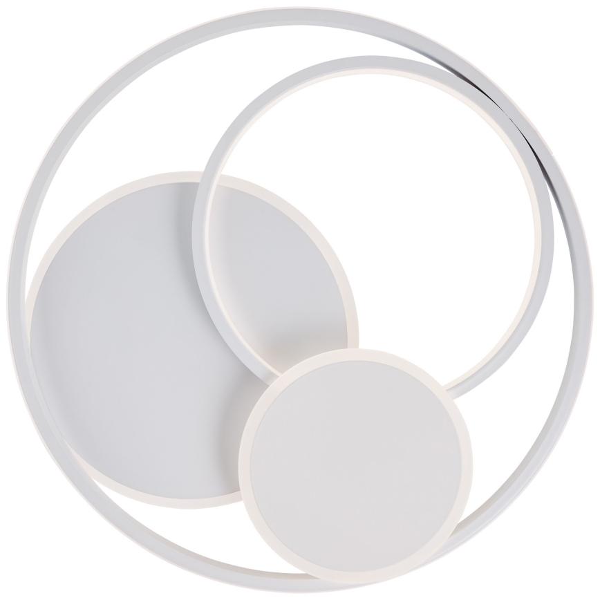 Brilliant - Iluminação de teto LED com regulação RUNDA LED/50W/230V 3000-6500K branco + comando