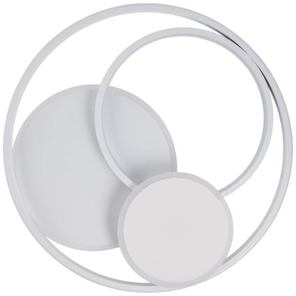 Brilliant - Iluminação de teto LED com regulação RUNDA LED/50W/230V 3000-6500K branco + comando