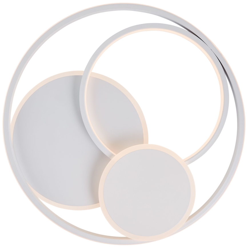 Brilliant - Iluminação de teto LED com regulação RUNDA LED/50W/230V 3000-6500K branco + comando