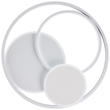 Brilliant - Iluminação de teto LED com regulação RUNDA LED/50W/230V 3000-6500K branco + comando