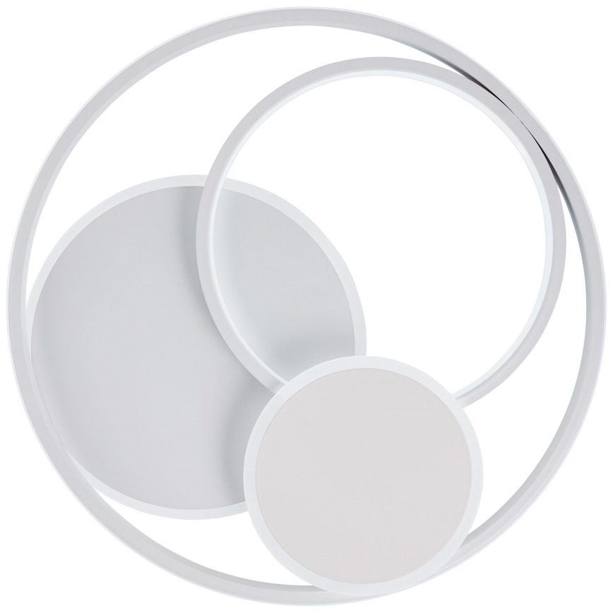 Brilliant - Iluminação de teto LED com regulação RUNDA LED/50W/230V 3000-6500K branco + comando