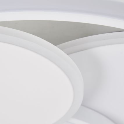 Brilliant - Iluminação de teto LED com regulação RUNDA LED/50W/230V 3000-6500K branco + comando