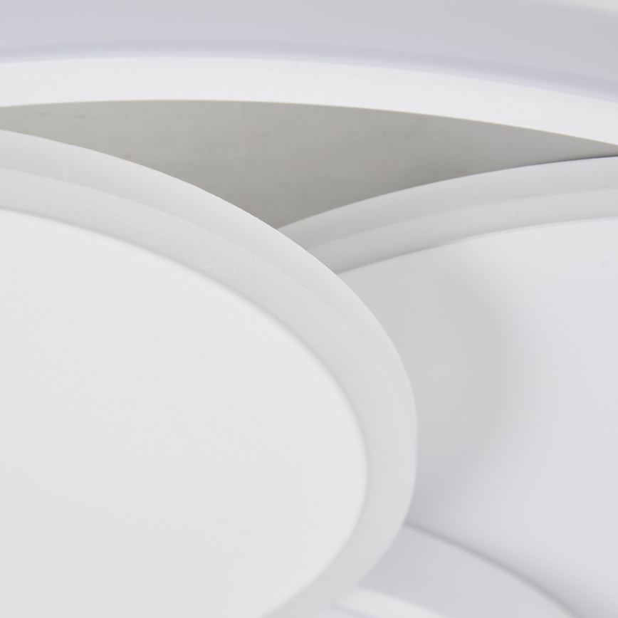 Brilliant - Iluminação de teto LED com regulação RUNDA LED/50W/230V 3000-6500K branco + comando