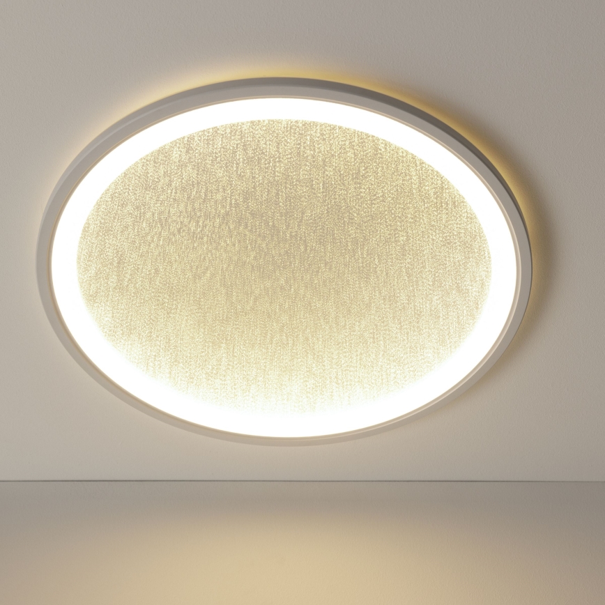 Brilliant - Iluminação de teto LED com regulação TANIDA LED/31W/230V 3000-6500K + comando