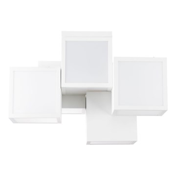 Brilliant - Iluminação de teto LED CUBIX 5xLED/7,6W/230V 3000K branco