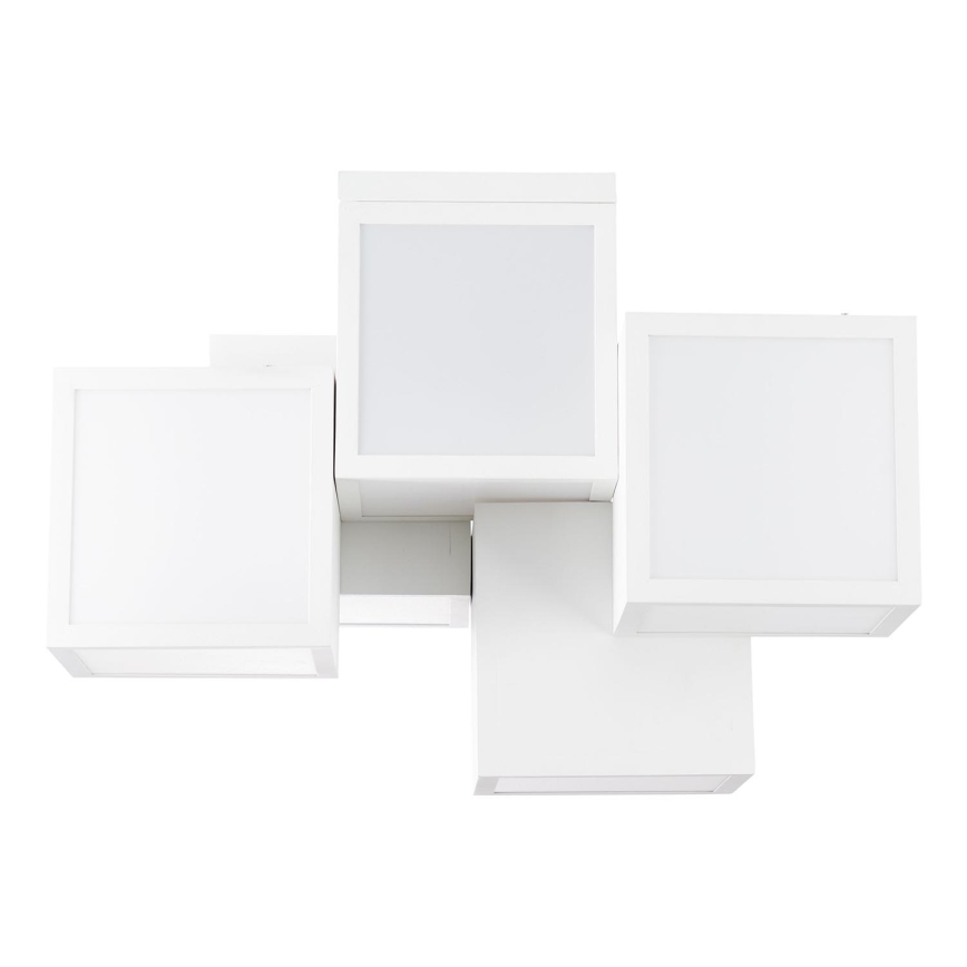Brilliant - Iluminação de teto LED CUBIX 5xLED/7,6W/230V 3000K branco