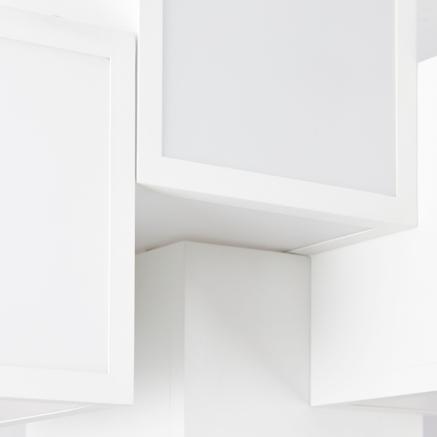 Brilliant - Iluminação de teto LED CUBIX 5xLED/7,6W/230V 3000K branco