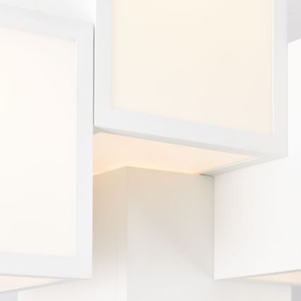 Brilliant - Iluminação de teto LED CUBIX 5xLED/7,6W/230V 3000K branco