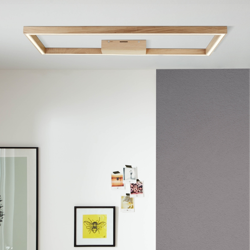 Brilliant - Iluminação de teto LED DELGROSSO LED/24W/230V 3000K carvalho