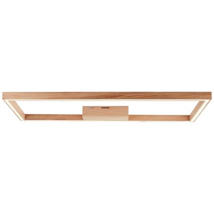 Brilliant - Iluminação de teto LED DELGROSSO LED/24W/230V 3000K carvalho