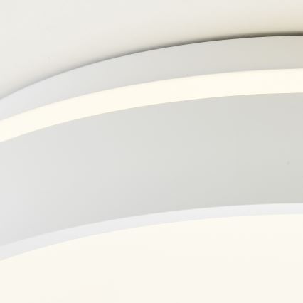 Brilliant - Iluminação de teto LED KALMAR LED/26W/230V 3000K diâmetro 39 cm branco