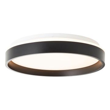 Brilliant - Iluminação de teto LED KALMAR LED/26W/230V 3000K diâmetro 39 cm preto