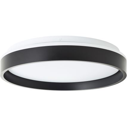Brilliant - Iluminação de teto LED KALMAR LED/26W/230V 3000K diâmetro 39 cm preto
