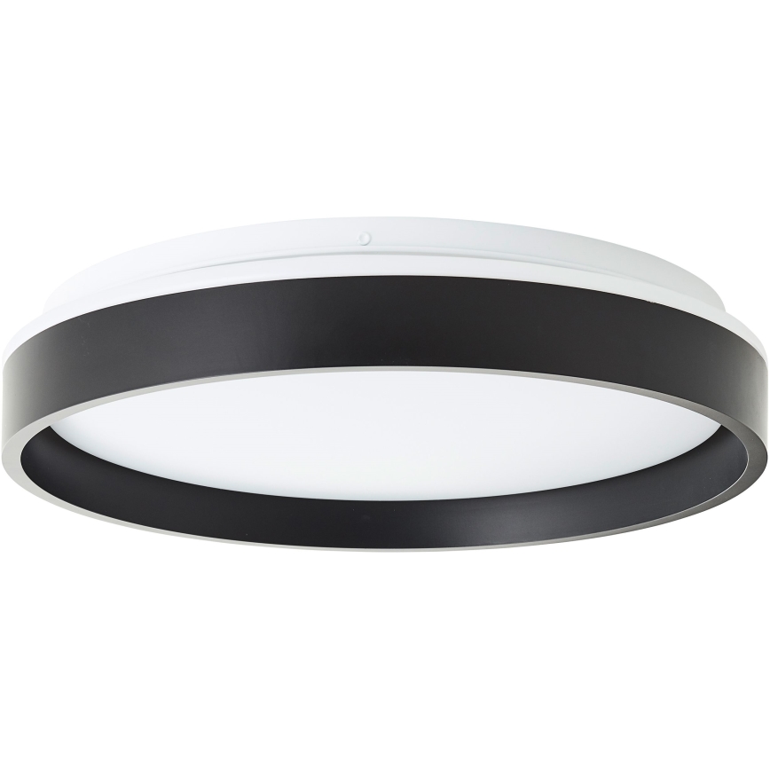 Brilliant - Iluminação de teto LED KALMAR LED/26W/230V 3000K diâmetro 39 cm preto