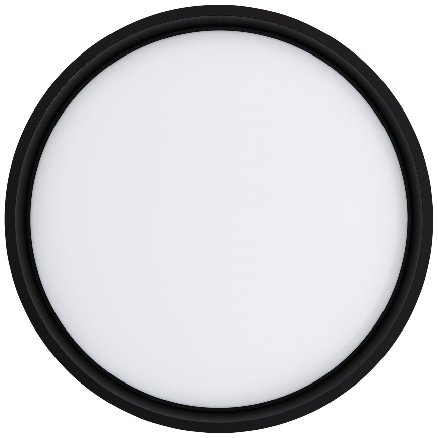 Brilliant - Iluminação de teto LED KALMAR LED/26W/230V 3000K diâmetro 39 cm preto