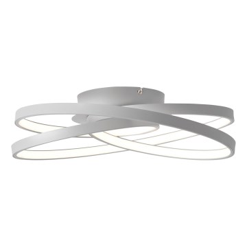 Brilliant - Iluminação de teto LED LABYRINTH LED/40W/230V diâmetro 39,5 cm cinzento