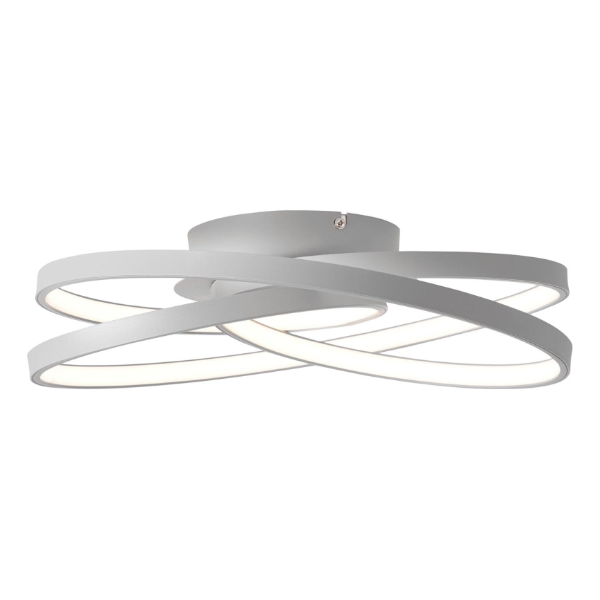 Brilliant - Iluminação de teto LED LABYRINTH LED/40W/230V diâmetro 39,5 cm cinzento
