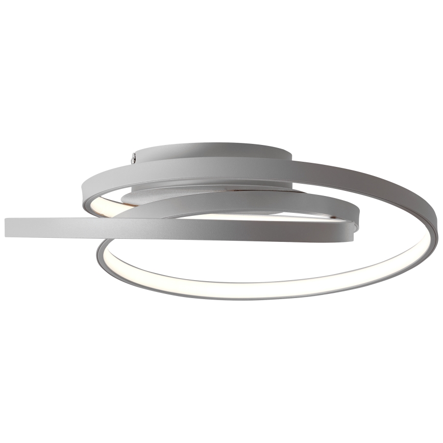 Brilliant - Iluminação de teto LED LABYRINTH LED/40W/230V diâmetro 39,5 cm cinzento