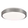 Brilliant - Iluminação de teto LED LIVIUS LED/18W/230V diâmetro 28 cm 3000K cromado mate