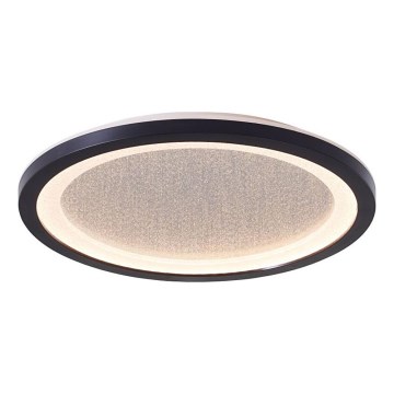 Brilliant - Iluminação de teto LED MOSAKO LED/16W/230V 3000K diâmetro 25 cm preto