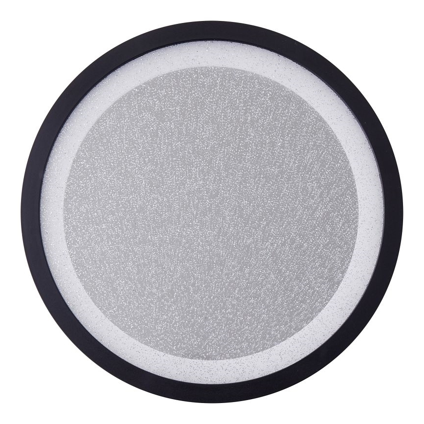 Brilliant - Iluminação de teto LED MOSAKO LED/16W/230V 3000K diâmetro 25 cm preto
