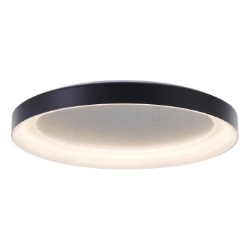 Brilliant - Iluminação de teto LED QUITO LED/24W/230V 3000K diâmetro 33 cm preto