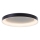 Brilliant - Iluminação de teto LED QUITO LED/24W/230V 3000K diâmetro 33 cm preto